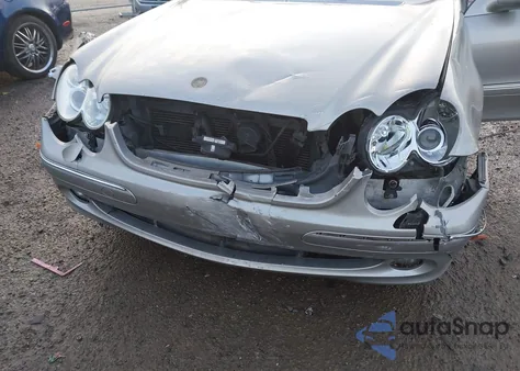 2004 Mercedes-Benz Clk 320 from USA, damaged, VIN WDBTJ65J64F095180